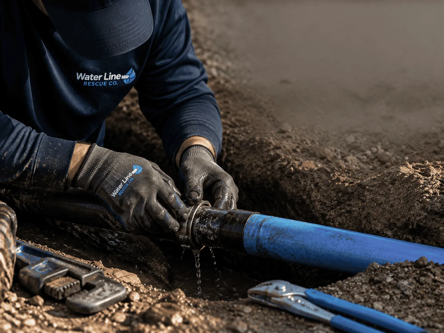 Why choose Water Line Repair in Bluffton, TX